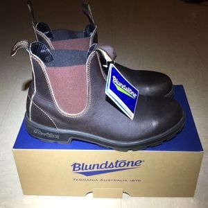 Blundstone BL500 - Stout Brown - Size 11 US